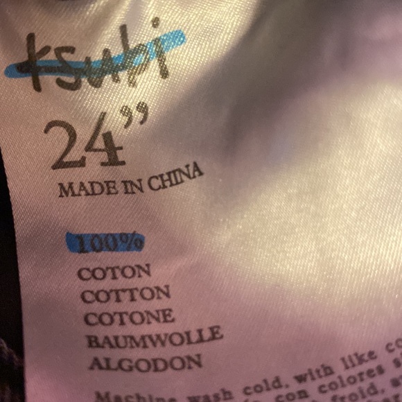 BLACK KSUBI JEANS ( WOMEN ) - Picture 4 of 5